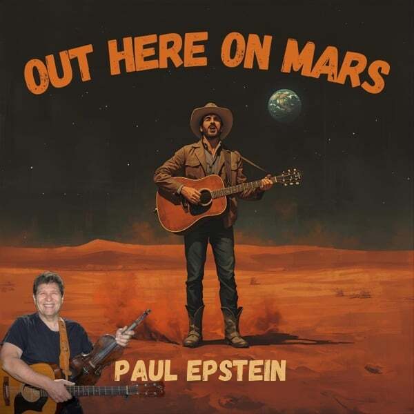 Cover art for Out Here on Mars